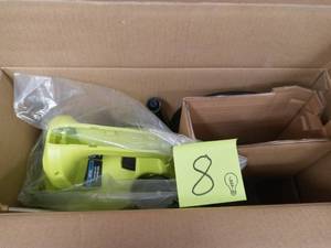 lot 8 image: ONE 18-Volt Lithium-Ion Cordless Chemical Sprayer 1-Gal. - Battery and Charger Not Included not used