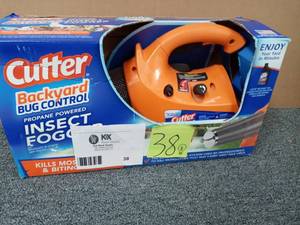 lot 38 image: Propane Insect Foggerby Cutter never used