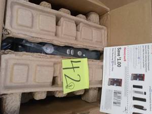 lot 42 image: QuietClean Tower Air Purifier by Honeywell open box never used