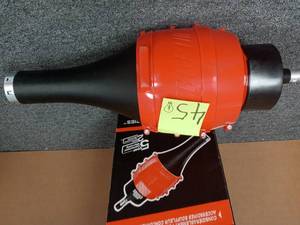 lot 45 image: PAS 129 MPH 347 CFM Leaf Blower Attachment by ECHO open box never used