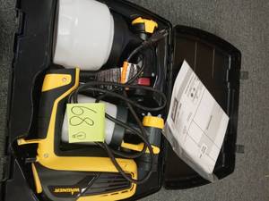 lot 68 image: Wagner Flexio 3000 HVLP Paint Sprayer not used