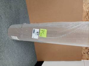 lot 75 image: 36 in. x 1200 ft. 30# Paper Roll by Pratt Retail Specialties never used