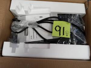 lot 91 image: Magic Chef 27 lb. Portable Countertop Ice Maker in Stainless Steel open box never used