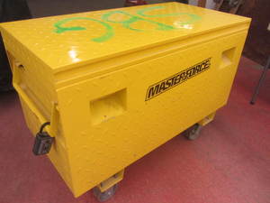 lot 22 image: Masterforce job box, 48Lx24Dx34H...