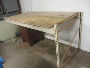 lot 15 image: Pallet rack section, 100x44Wx48H...
