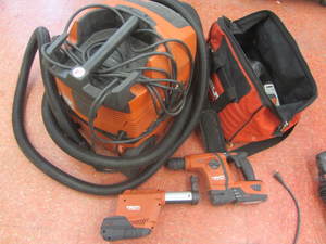 lot 21 image: Hilti TE 6-A22, DRS-6A cordless rot...