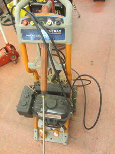 lot 45 image: Generac pressure washer, 3000psi...