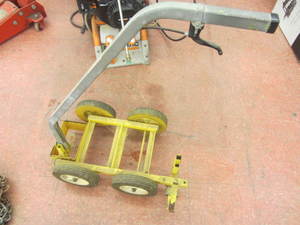 lot 47 image: Striper line marking cart...