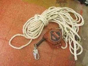 lot 54 image: Safety rope -100ft, Protecta Rebel ...