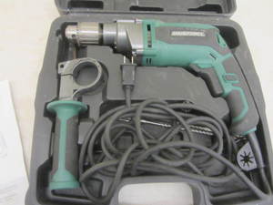 lot 59 image: Masterforce 12 hammer drill, elec...
