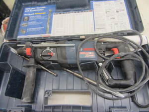 lot 64 image: Bosch Hammer drill, Bulldog Xtreme...