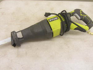 lot 66 image: Ryobi Cutoff saw with Anti Vibe han...