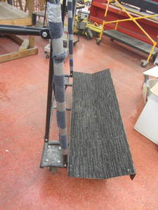 lot 71 image: Strongway heavy duty drywall cart...
