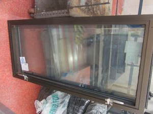 lot 112 image: Awning style windows, two 46-58x2...