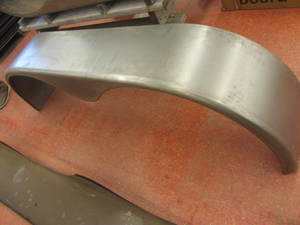 lot 133 image: Trailer fenders, for double axle, b...