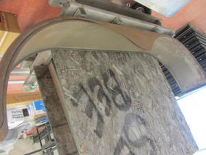 lot 134 image: Trailer fenders, for double axle, b...