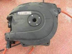 lot 75 image: Ironton air hose reel, 38 x 65ft...