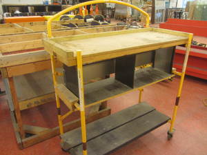 lot 79 image: Folding painters scaffold - Model S...