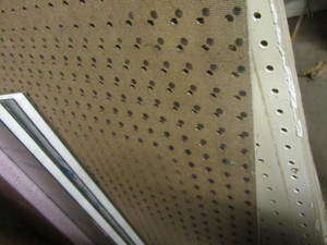 lot 162 image: Pegboard, qty 12, 40-46W, up to 4...