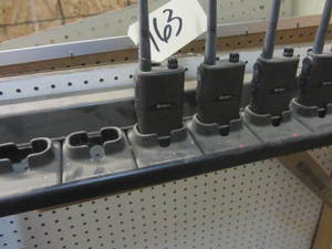 lot 163 image: Motorola Spirit radios, four MV11C ...