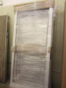 lot 166 image: Commercial Door 36x84 for 14 gl...