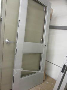 lot 169 image: Commercial door 36x83 wide stile ...