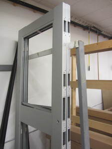 lot 170 image: Pair commercial doors 36x83 wide s...