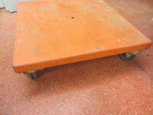 lot 171 image: Dolly for machine, 30x30...