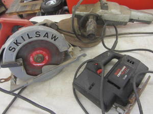 lot 190 image: Skil 7-14 circular saw, Craftsman...