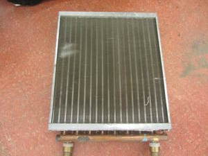 lot 196 image: Boiler heating coil, 19x22 with o...