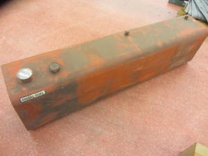 lot 197 image: Auxiliary diesel fuel tank, 60x11....