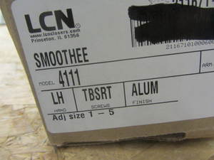 lot 217 image: Smoothee 4111 door closure...