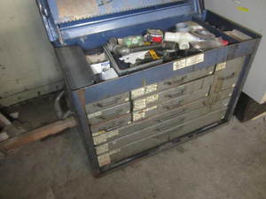 lot 207 image: Machinist chest - Hout, with conten...