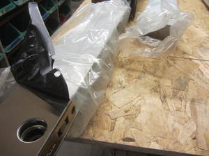 lot 227 image: Stainless steel door rails for 12...