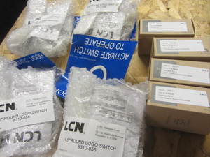 lot 228 image: LCN door switches, handicap opener...