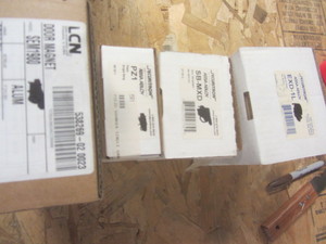 lot 231 image: Magna lock kits, qty 4...