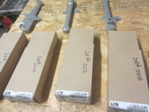 lot 238 image: Door closures 4040XP Super Smoothee...