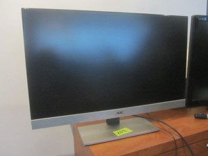 lot 259 image: AOC monitor, 28...