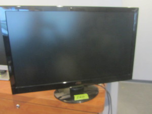 lot 260 image: AOC monitor, 27...