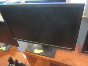 lot 266 image: Dell monitor, 22...