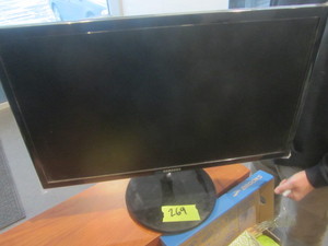 lot 269 image: Samsung monitor, 22...