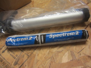 lot 284 image: Spectrem 2 Bronze sealant, 6 tubes ...