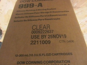 lot 291 image: Dowsil clear sealant, 10 cartridges...