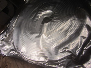 lot 294 image: Insulated glass tape, approx 280ft...
