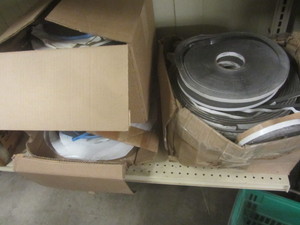 lot 297 image: Double sided and single sided tape,...