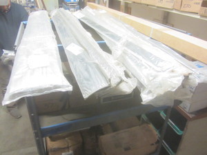 lot 306 image: Variety 10 sweeps, 4 drip caps, on...