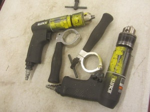 lot 336 image: Klutch 12 air drills, qty 2...
