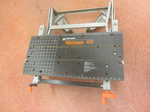 lot 343 image: Black & Decker Workmate 425 folding...