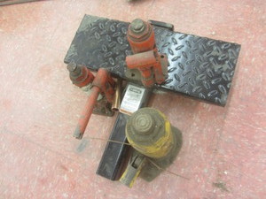 lot 348 image: Step for receiver hitch, three bott...