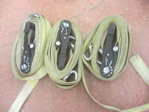 lot 355 image: Huskey ratchet straps, qty 3...